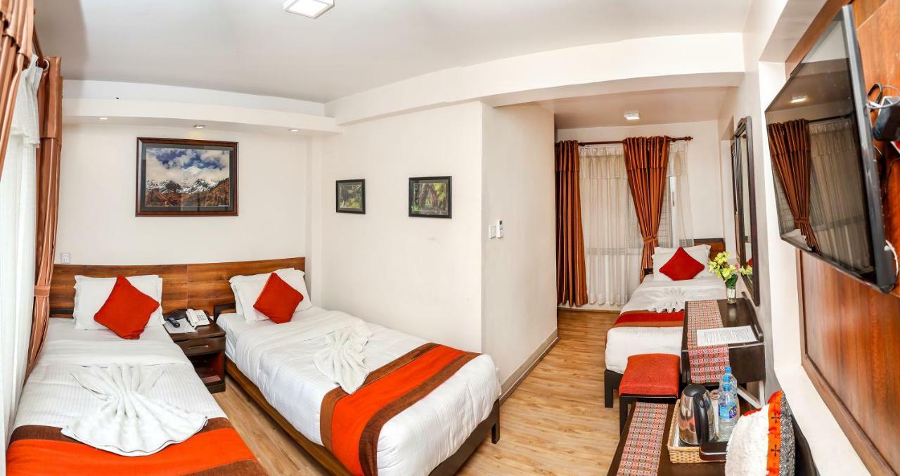 Hotel Himalayan Oasis Katmandu Kültér fotó
