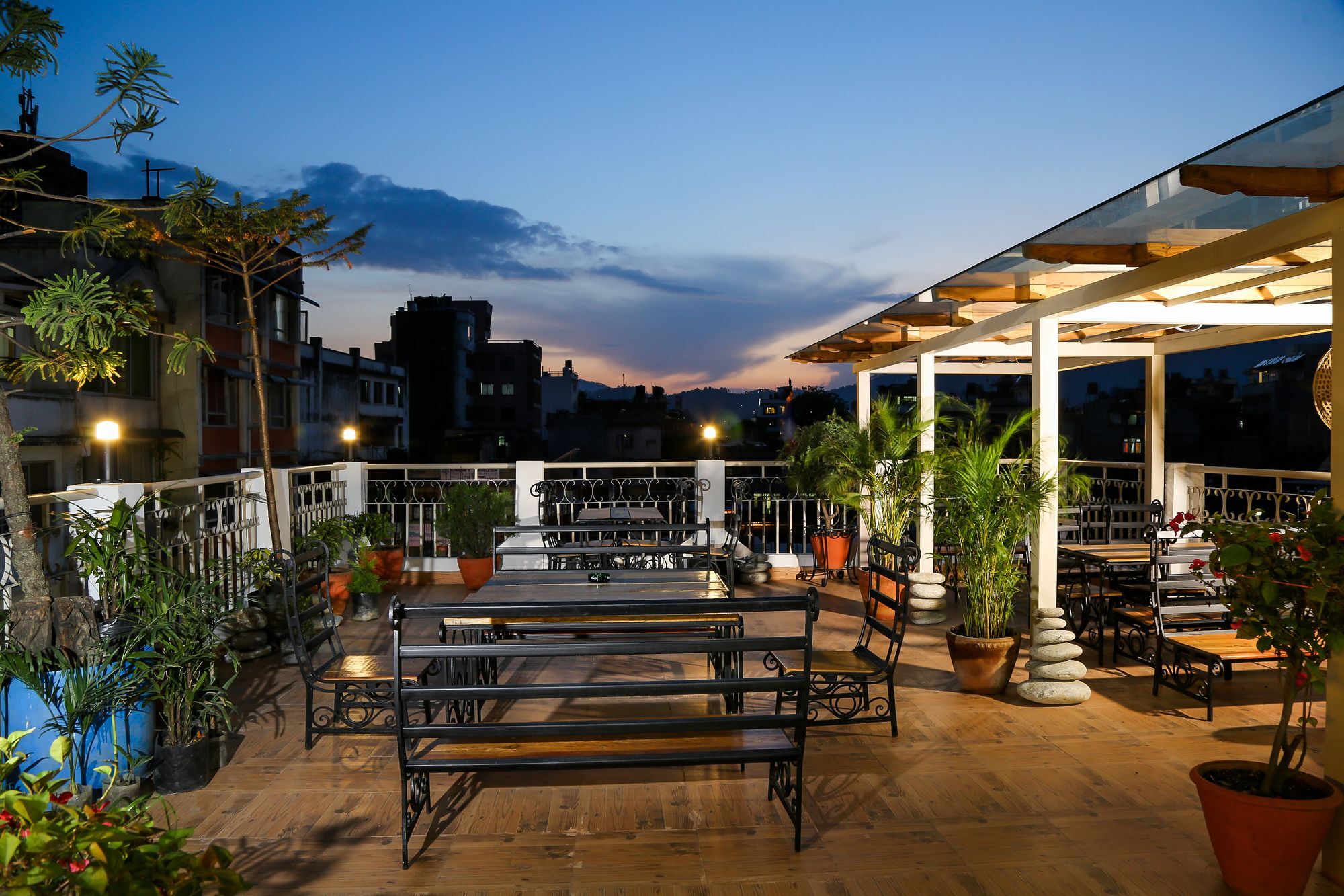 Hotel Himalayan Oasis Katmandu Kültér fotó