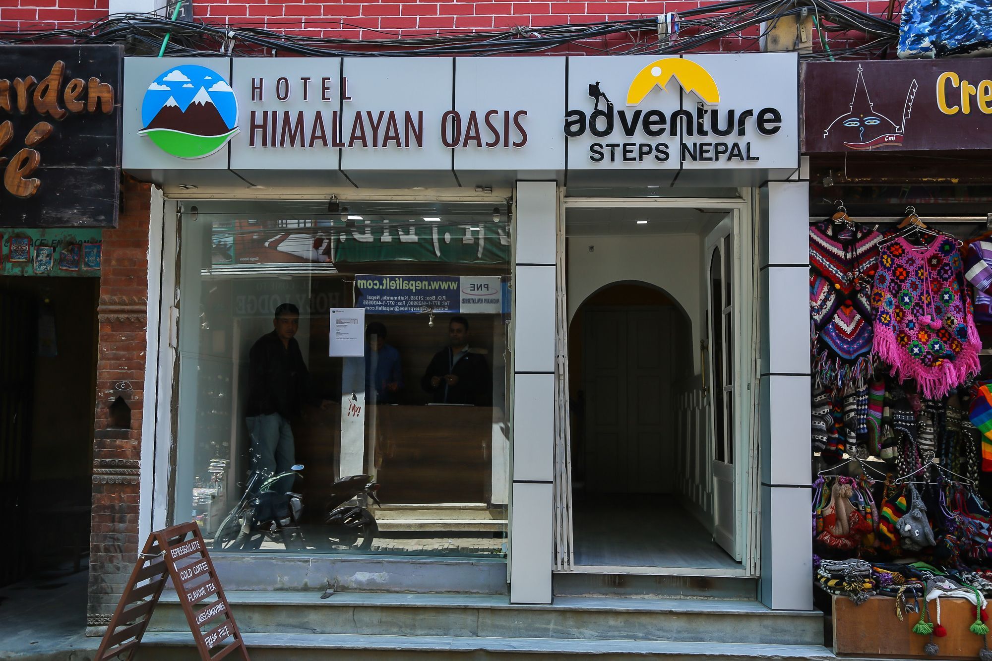 Hotel Himalayan Oasis Katmandu Kültér fotó
